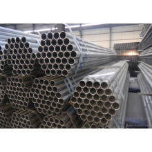 Round ERW Pre-Galvanized Steel Pipes with Q195, Q235, Q345 Steel Grade